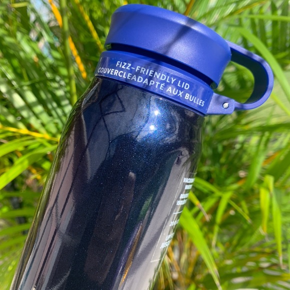 Starbucks 2022 Glitter Stainless Fizz Top Water Bottle Tumbler Cup Double Vacuum - Picture 8 of 15